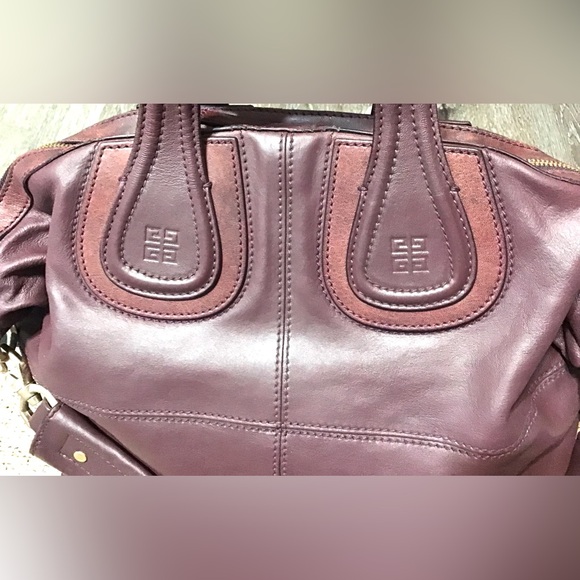 Givenchy Nightingale Leather 2way bag - Picture 11 of 16